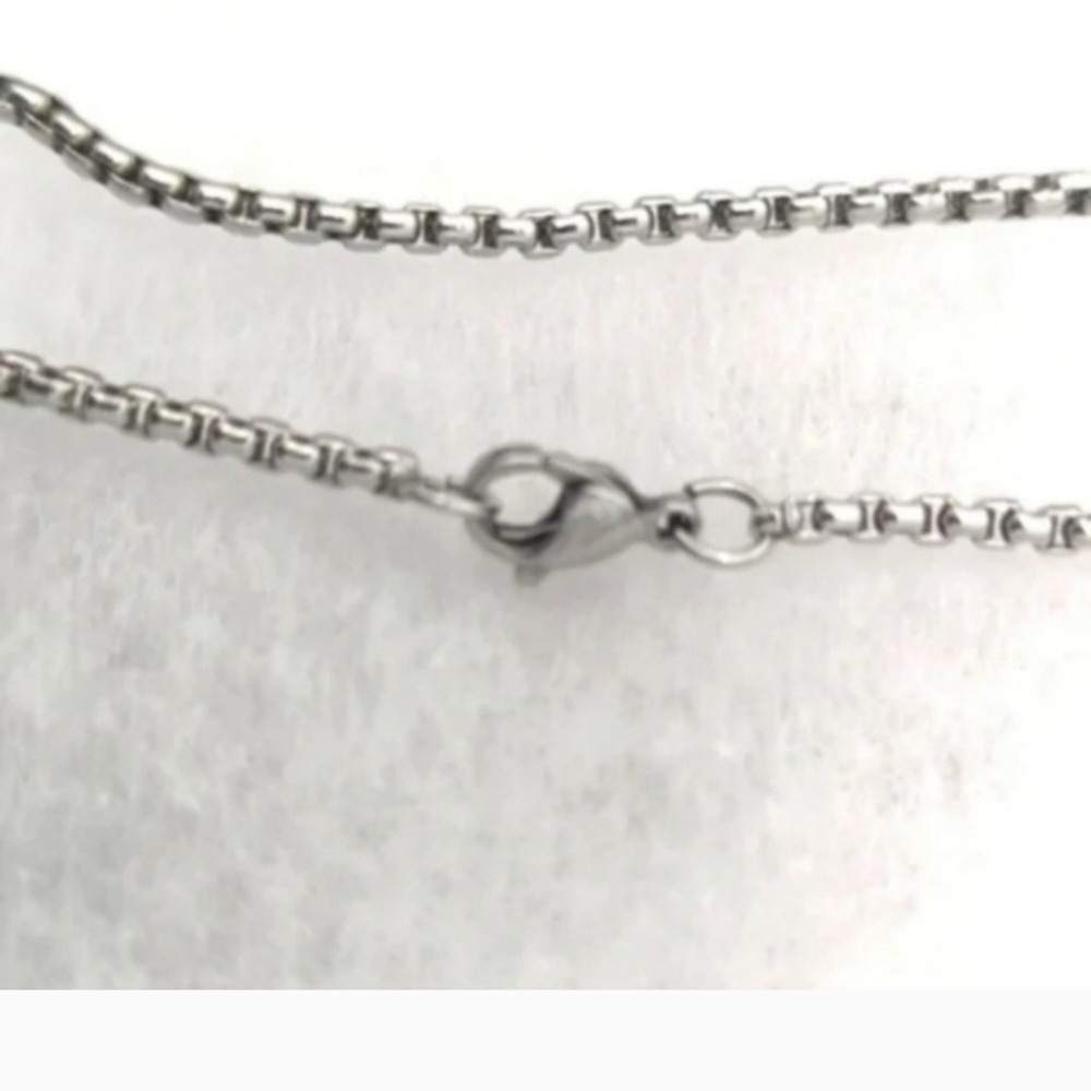 Ruby Zoisite Natural Gemstone Sterling Silver Cha… - image 3